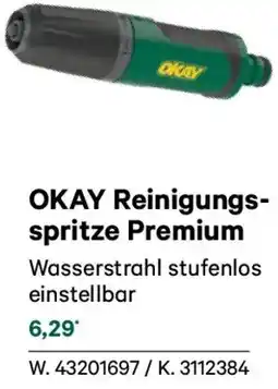 Lagerhaus Okay reinigungs spritze premium Angebot