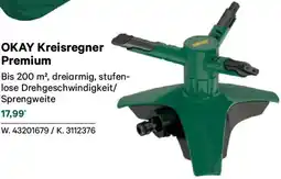 Lagerhaus Okay kreisregner premium Angebot