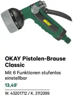 Lagerhaus Okay pistolen brause classic Angebot