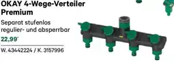 Lagerhaus Okay 4 wege verteiler premium Angebot