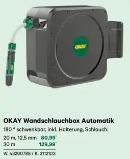 Lagerhaus Okay wandschlauchbox automatik Angebot