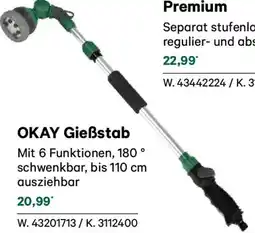Lagerhaus Okay gießstab Angebot