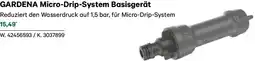 Lagerhaus Gardena micro-drip-system basisgerät Angebot