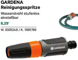 Lagerhaus Gardena reinigungsspritze Angebot