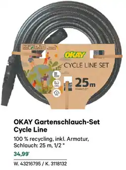 Lagerhaus Okay gartenschlauch set cycle line Angebot