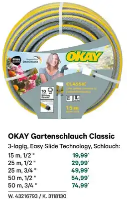 Lagerhaus Okay gartenschlauch classic Angebot