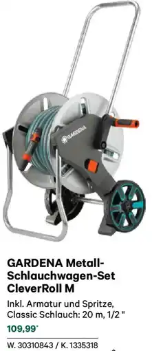 Lagerhaus Gardena metall schlauchwagen set cleverroll m Angebot