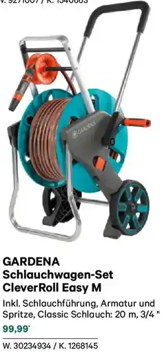 Lagerhaus Schlauchwagen set cleverroll easy m Angebot