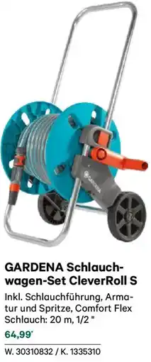 Lagerhaus Gardena schlauch wagenset cleverroll s Angebot