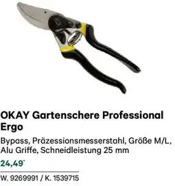 Lagerhaus Okay gartenschere professional ergo Angebot