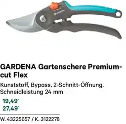 Lagerhaus Gardena gartenschere premiumcut flex Angebot