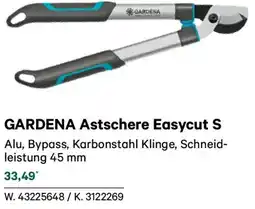 Lagerhaus Gardena astschere easycut s Angebot
