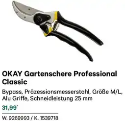 Lagerhaus Okay gartenschere professional classic Angebot