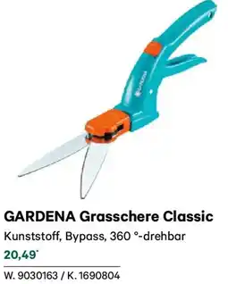 Lagerhaus Gardena grasschere classic Angebot