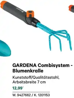 Lagerhaus Gardena combisystem blumenkralle Angebot
