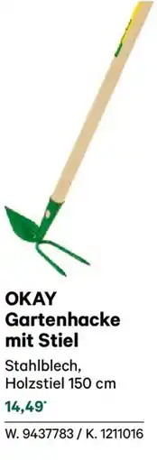 Lagerhaus Okay gartenhacke mit stiel Angebot