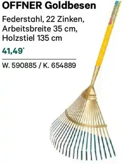 Lagerhaus Offner goldbesen Angebot