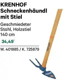 Lagerhaus Krenhof schneckenhäundl mit stiel Angebot