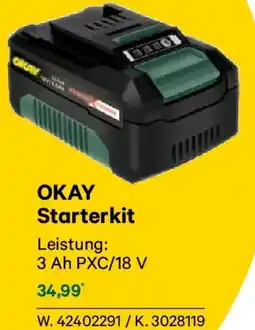 Lagerhaus Okay starterkit Angebot