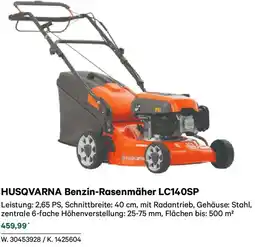 Lagerhaus Husqvarna benzin-rasenmäher lc140sp Angebot