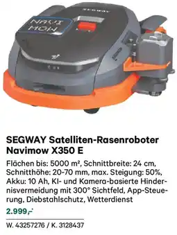 Lagerhaus Segway satelliten-rasenroboter navimow x350 e Angebot