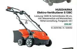 Lagerhaus Elektro-Vertikutierer S 138C Angebot
