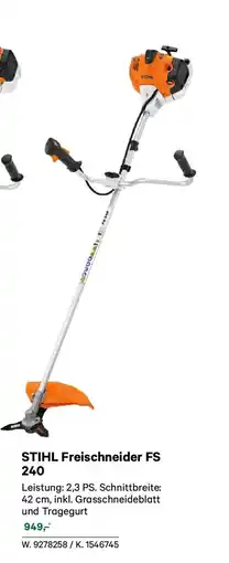 Lagerhaus Freischneider FS 240 Angebot