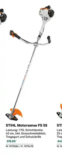 Lagerhaus Motorsense FS 55 Angebot