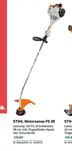 Lagerhaus STIHL Motorsense FS 38 Angebot