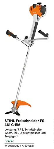 Lagerhaus Freischneider FS 461 C-EM Angebot