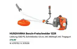 Lagerhaus Benzin Freischneider 122R Angebot