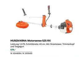 Lagerhaus Motorsense 525 RX Angebot