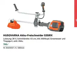 Lagerhaus Akku-Freischneider 535IRX Angebot