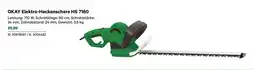 Lagerhaus Elektro Heckenschere HS 7160 Angebot