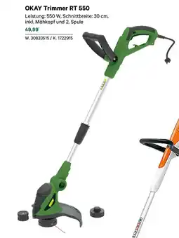 Lagerhaus Trimmer RT 550 Angebot