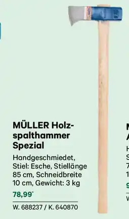 Lagerhaus Holz spalthammer Spezial Angebot