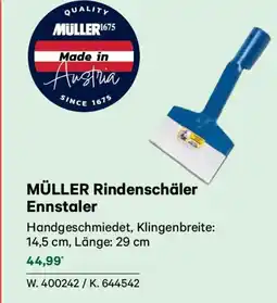 Lagerhaus Rindenschäler Ennstaler Angebot