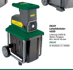 Lagerhaus Leisehäcksler 4020 Angebot