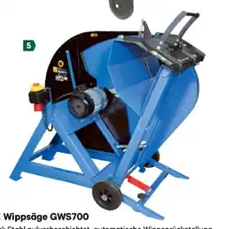 Lagerhaus Wippsäge GWS700 Angebot