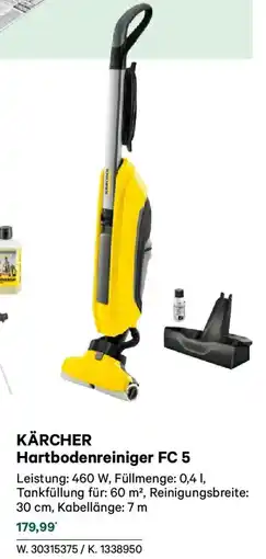 Lagerhaus KÄRCHER Hartbodenreiniger FC 5 Angebot