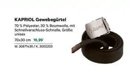 Lagerhaus Gewebegürtel Angebot