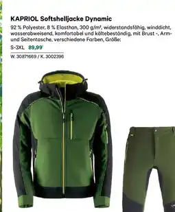Lagerhaus Softshelljacke Dynamic Angebot