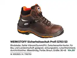 Lagerhaus Sicherheitsschuh Profi G703 S3 Angebot