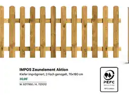 Lagerhaus Zaunelement Aktion Angebot