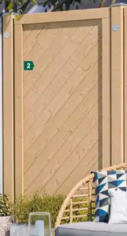 Lagerhaus Sichtschutzserie Radstadt Angebot