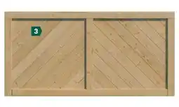 Lagerhaus Sichtschutzserie Radstadt Angebot