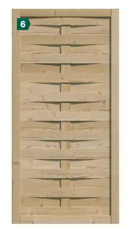 Lagerhaus Sichtschutzserie Rimini Angebot