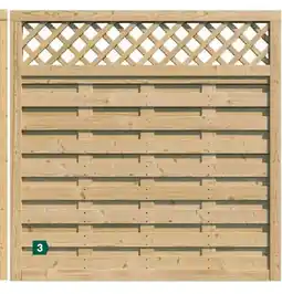 Lagerhaus Sichtschutzserie Filzmoos Angebot