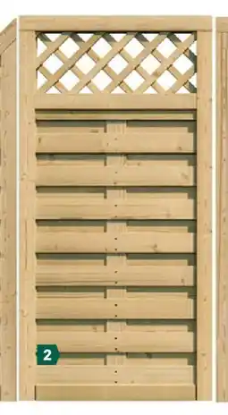 Lagerhaus Sichtschutzserie Filzmoos Angebot