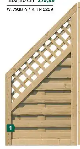 Lagerhaus Sichtschutzserie Filzmoos Angebot